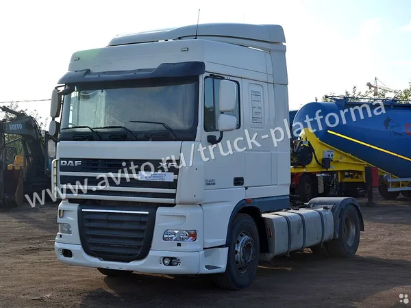 Седельный тягач DAF XF105.410