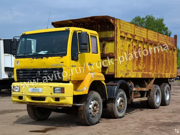 Самосвал HOWO Sinotruk
