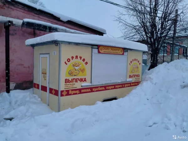 Торговый прицеп / фудтрак