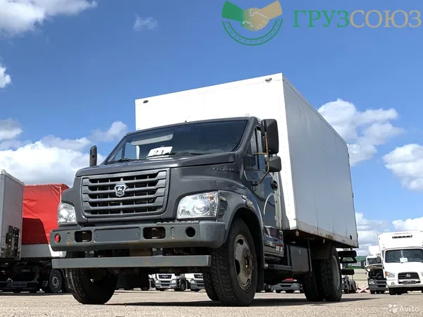 Грузовой фургон ГАЗ ГАЗон Next