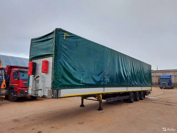 Тентованный полуприцеп Schmitz Cargobull