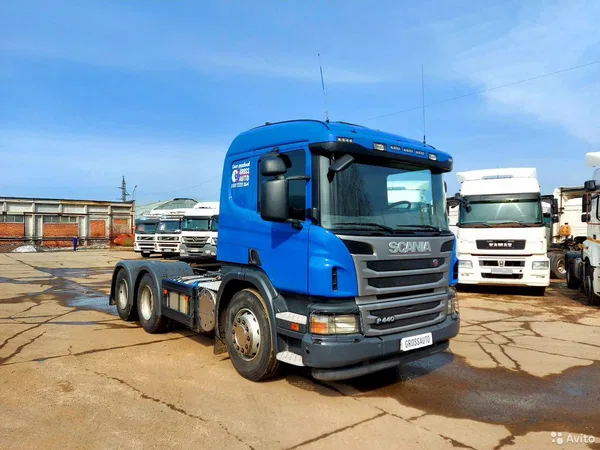 Седельный тягач Scania P440