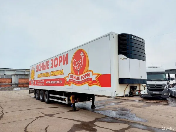 Полуприцеп рефрижератор Schmitz Cargobull SKO