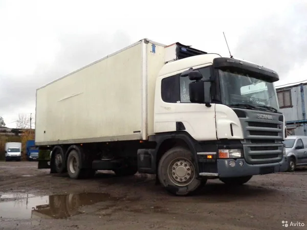 Рефрижератор Scania P310