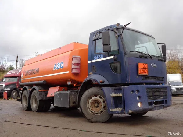 Бензовоз FORD Otosan Cargo CKL (АТЗ)