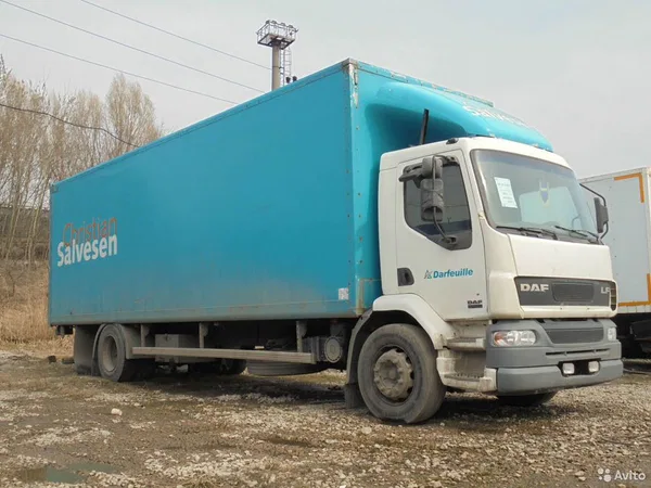 Изотермический грузовик DAF LF 55.250