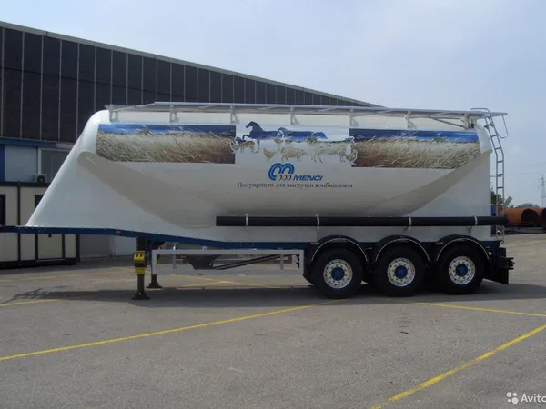 Полуприцеп муковоз Menci SM44