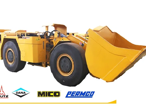 Погрузочно-доставочная машина Atlas Copco UES-3