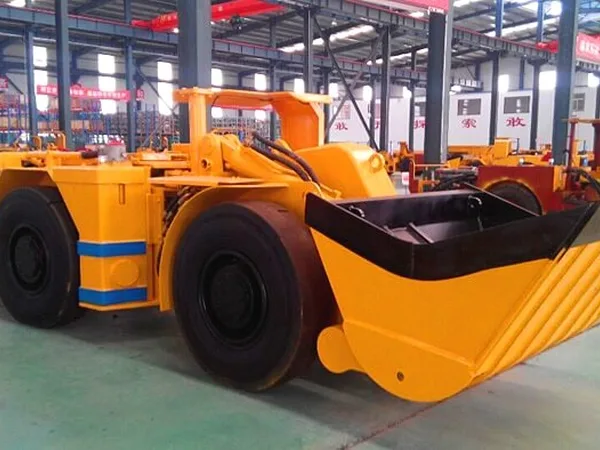 Погрузочно-доставочная машина Atlas Copco UES-2