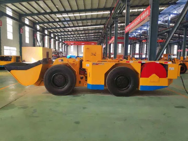 Погрузочно-доставочная машина Atlas Copco UES-1.5