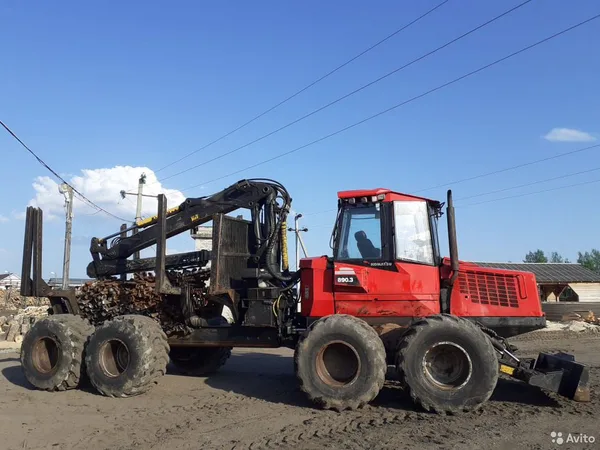 Форвардер Komatsu 890.3