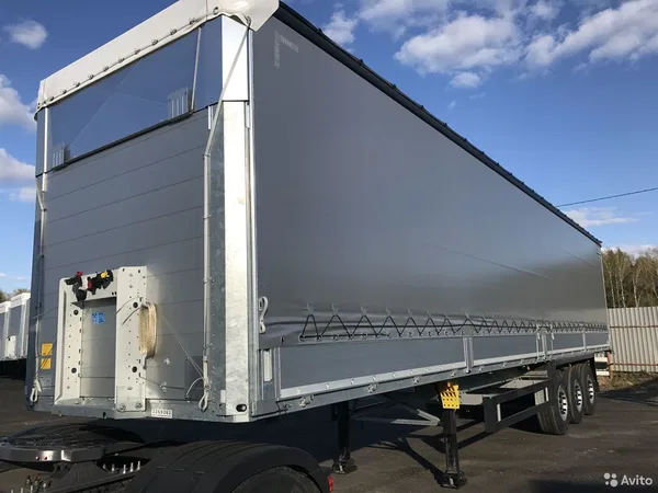Тентованный полуприцеп Schmitz Cargobull TIR