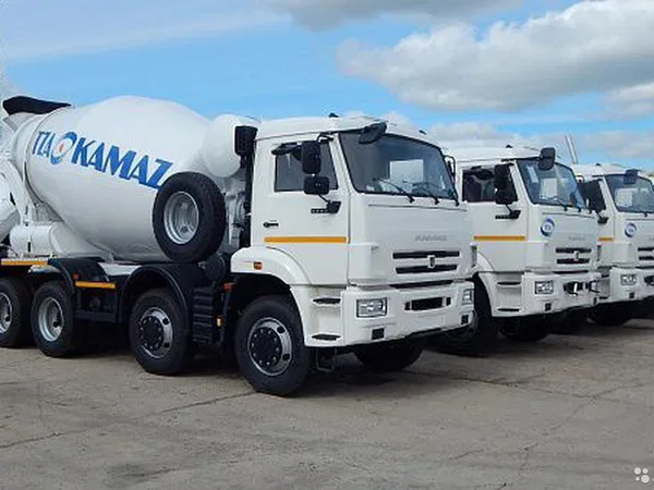 Автобетоносмеситель ТЗА 5814Y7-01 на шасси КамАЗ 6540