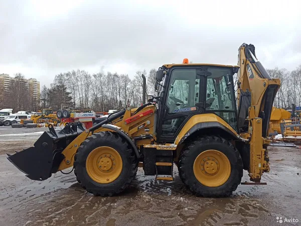 Экскаватор-погрузчик Caterpillar 434F2