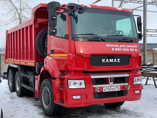 Самосвал КамАЗ 6520
