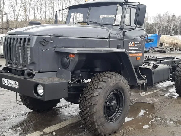 Шасси УРАЛ длиннобазовое