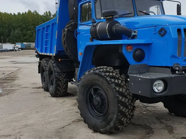 Самосвал УРАЛ