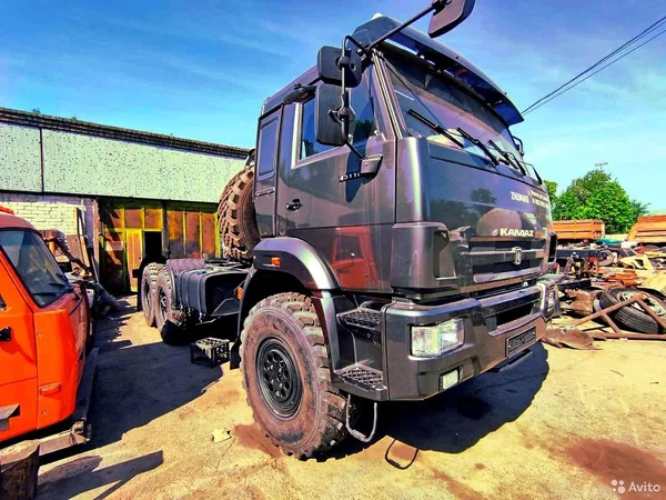 Шасси КамАЗ 43118