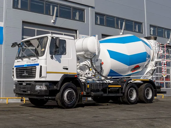 Автобетоносмеситель Tigarbo 69365T на шасси МАЗ 631226-525-042