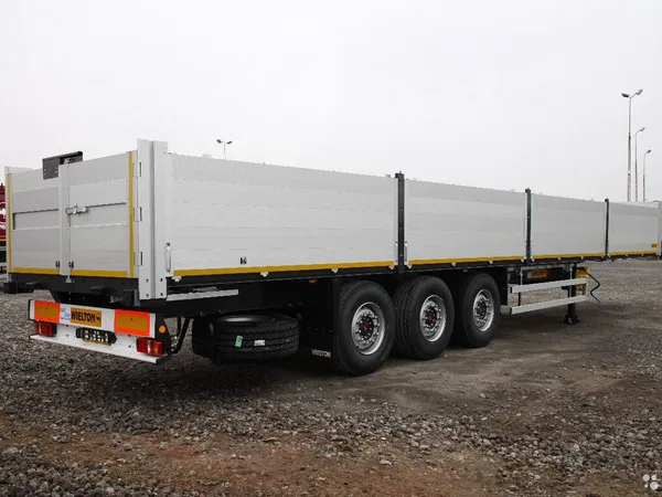 Бортовой полуприцеп Wielton NS 3 S M2