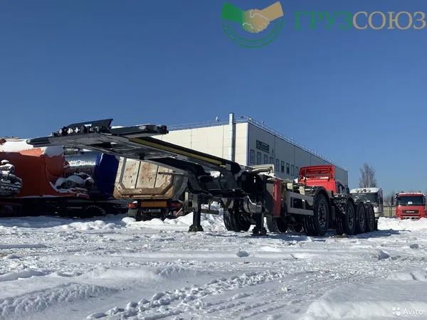 Полуприцеп контейнеровоз Orthaus CGS V40