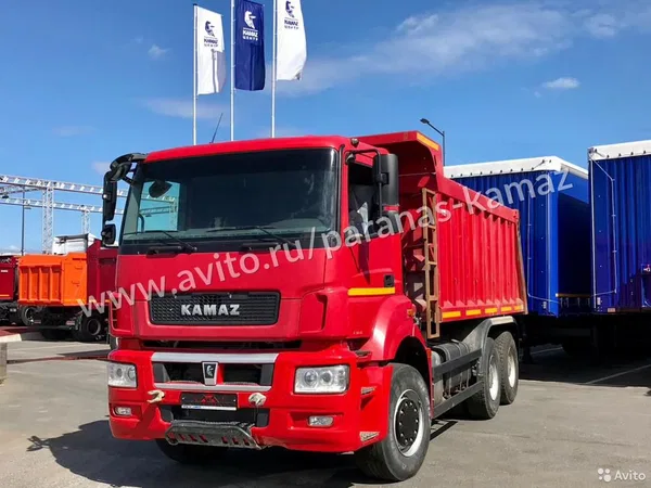 Самосвал КамАЗ 6520-21010-43 «люкс»