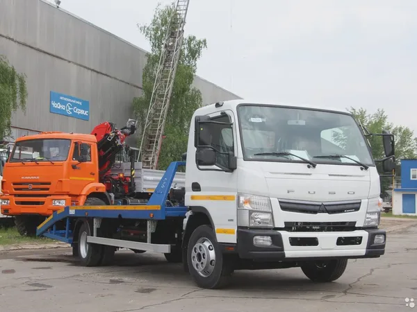 Эвакуатор Mitsubishi Fuso Canter