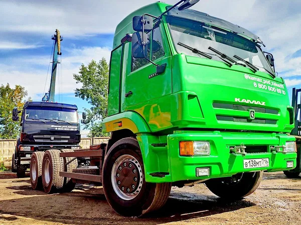 Шасси КамАЗ 65115