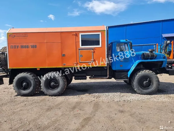 Паровая установка УРАЛ 4320 ППУА-1600/100