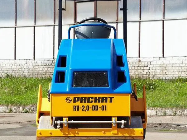 Тротуарный каток Раскат RV-2.0DD