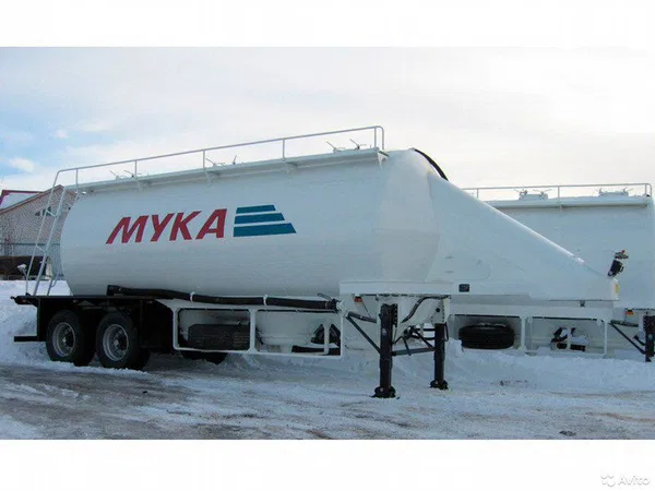 Полуприцеп муковоз Сеспель 964810