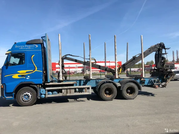 Сортиментовоз Volvo FH16-540 с КМУ Loglift F96ST9