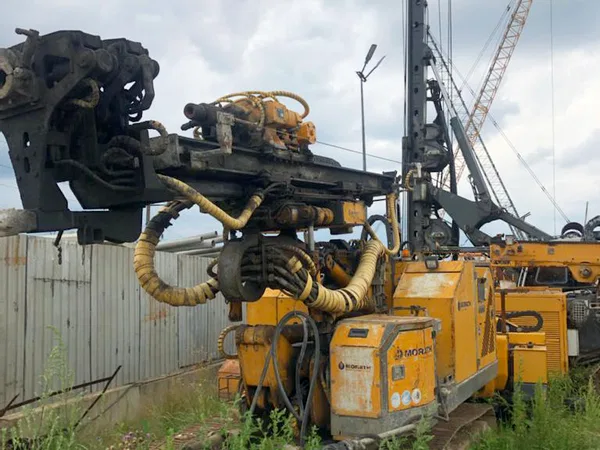 Буровая установка Morath BR-8000-4