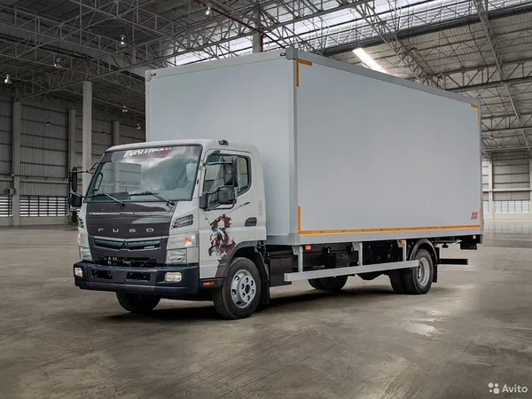 Изотермический фургон Mitsubishi Fuso Canter TF
