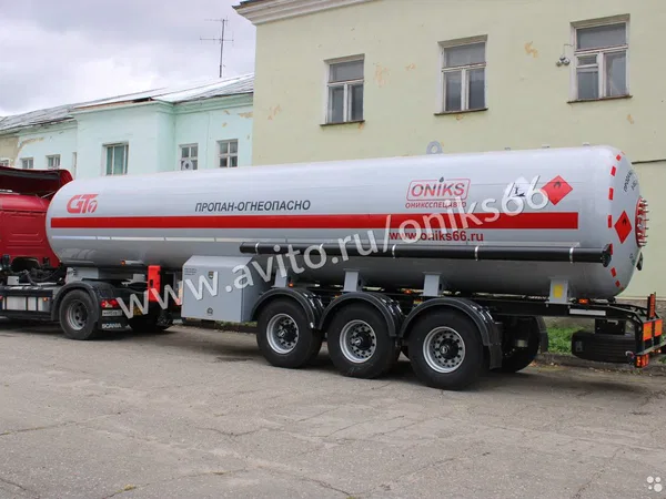 Полуприцеп газовоз GT7 36 кубов