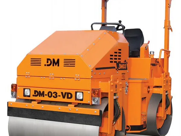 Тротуарный каток Завод Дорожных машин DM-03-VD