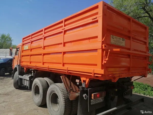 Кузов зерновоз МИР на КамАЗ 6520