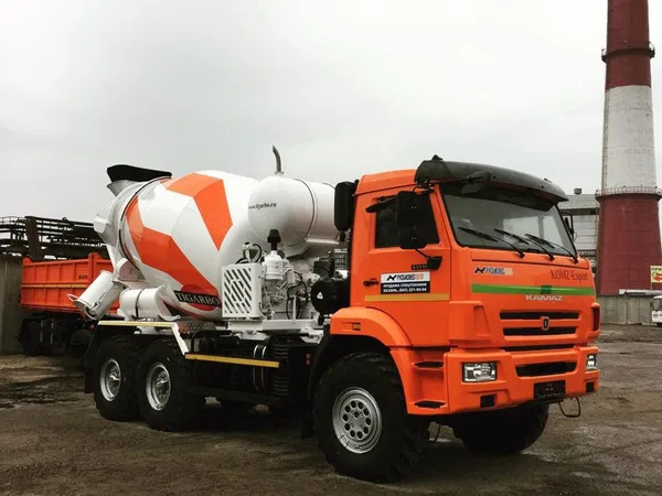 Автобетоносмеситель Tigarbo 69360Е на шасси КамАЗ 43118-23027-50