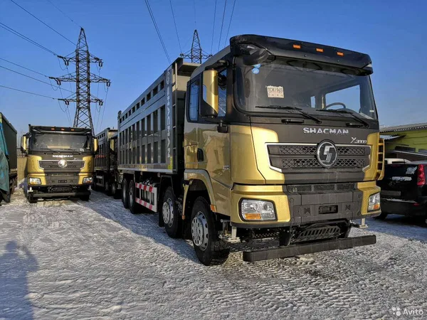 Самосвал SHACMAN (Shaanxi) SX3318DR384