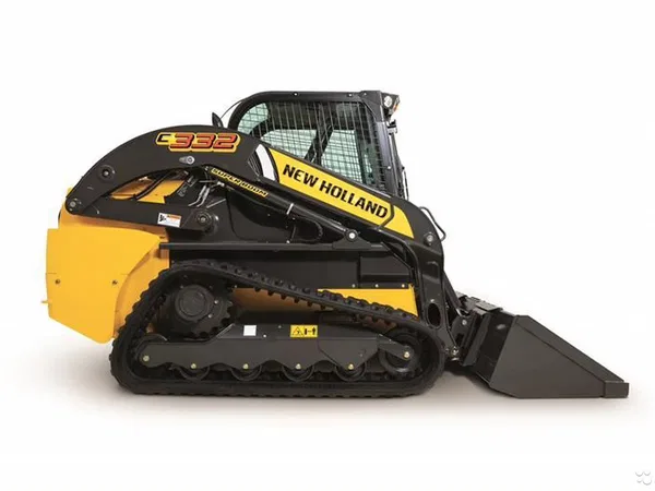 Гусеничный мини-погрузчик New Holland C332
