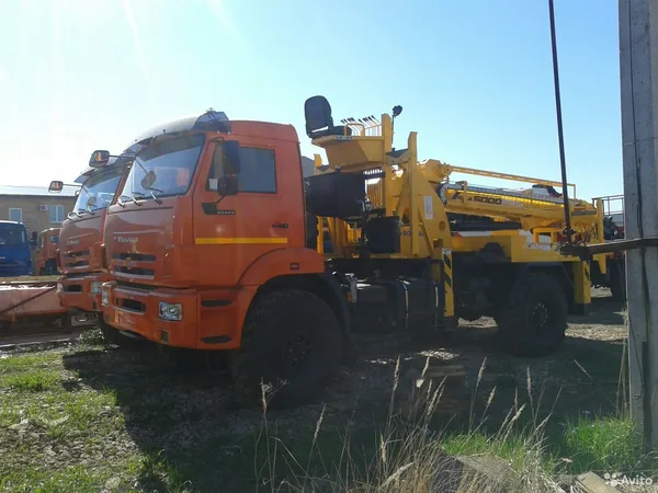 Бурильно-крановая машина Soosan SCA5000 на шассси КамАЗ 43502-3036-46