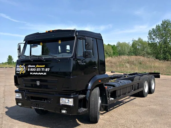 Шасси КамАЗ 65117