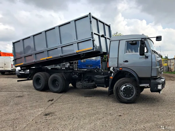 Зерновоз КамАЗ 65115