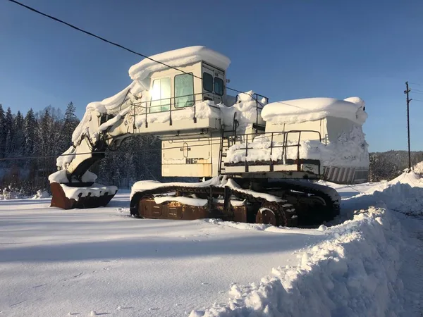 Карьерный (горный) экскаватор Liebherr R 992