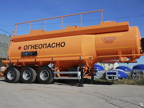 Полуприцеп бензовоз Сеспель 964844
