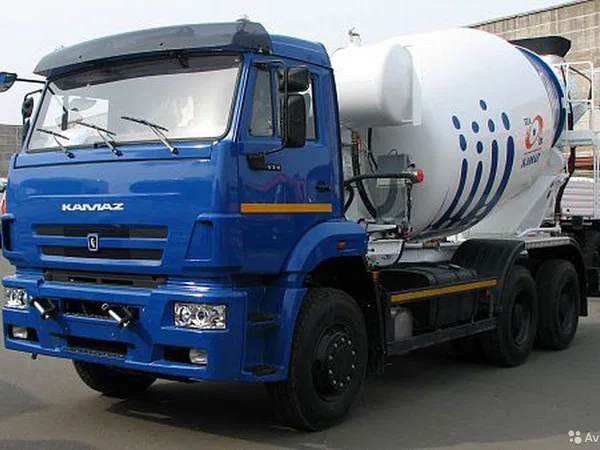 Автобетоносмеситель ТЗА 58149Z на шасси КамАЗ 6520