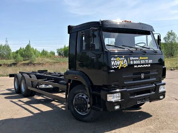 Шасси КамАЗ 65115