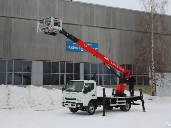 Автовышка Fuso Canter TF с АГП Чайка Сервис