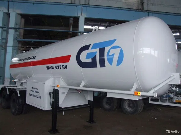 Полуприцеп газовоз GT7 ппцт-20
