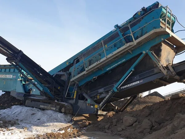 Грохот Powerscreen Chieftain 2100X